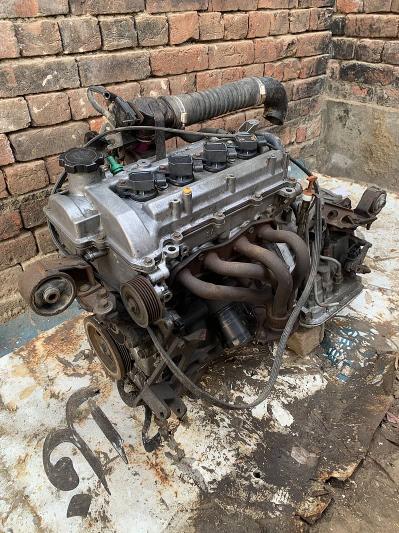 Vitz 1000cc automatic engine 1