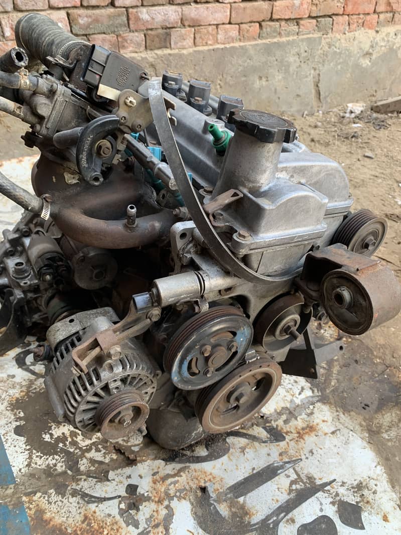 Vitz 1000cc automatic engine 2