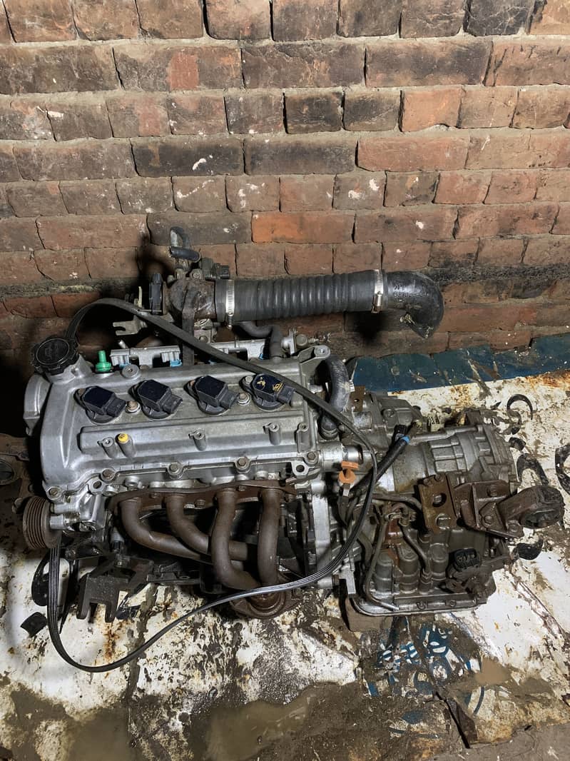 Vitz 1000cc automatic engine 8