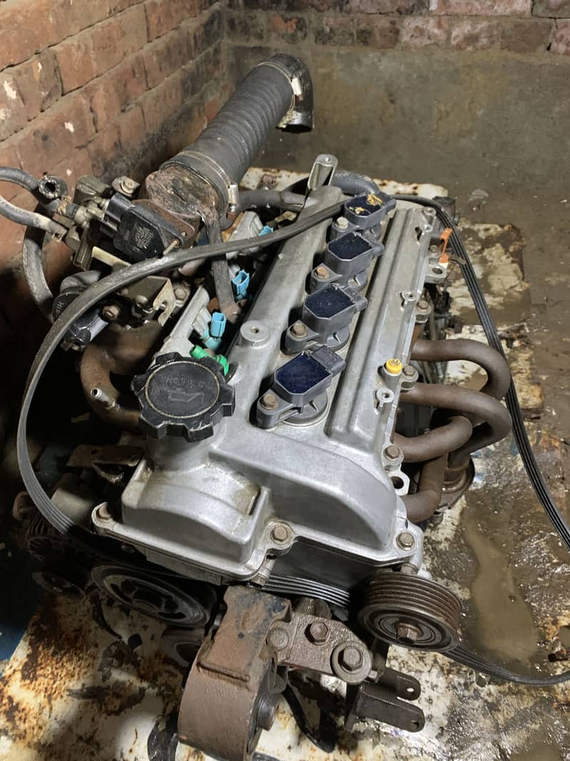 Vitz 1000cc automatic engine 9