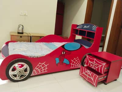 spider man baby bed