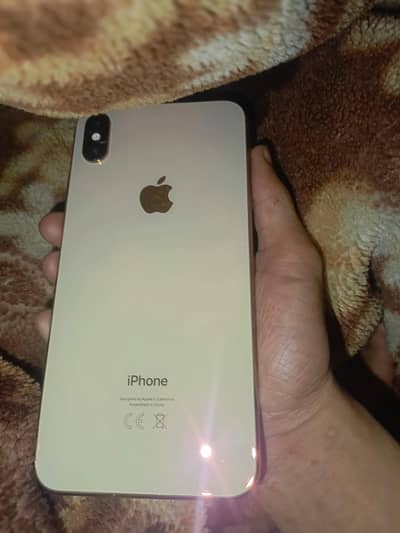 iPhone XS Max 64GB all okay battery 100 face I did not working trueton