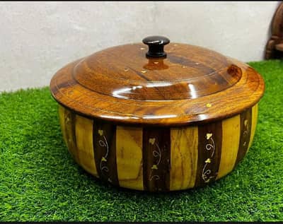 Handmade wooden handy craft