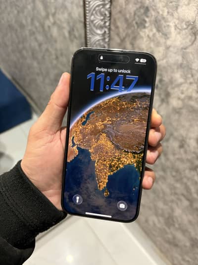 i Phone 14 Pro Max Factory Unlock 128 GB Deep Purpul