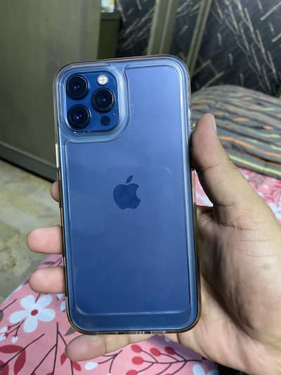 Iphone 12 pro max 256gb with box