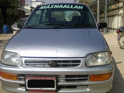 CUORE CX ECO 2011 MODEL SILVER COLOUR BEHTREEN CONDITION