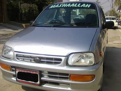 CUORE CX ECO 2011 MODEL SILVER COLOUR BEHTREEN CONDITION