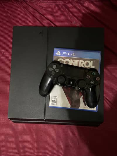 PS4 500Gb , Controller with box