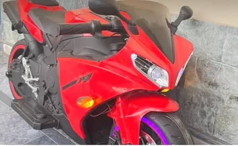 Kids electric motorbike