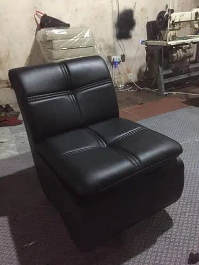Single Seater Sofa/Office Sofa/Visitor Sofa/Puff Sofa/Sofa