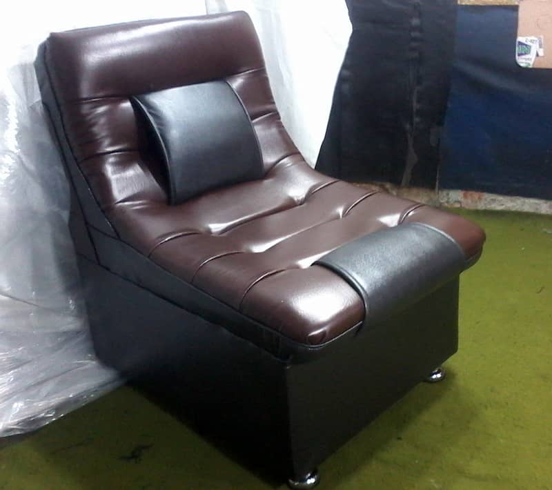 Single Seater Sofa/Office Sofa/Visitor Sofa/Puff Sofa/Sofa 3