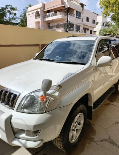 Toyota prado TZ 2003 model 3400cc  registered 2005 full original 100%