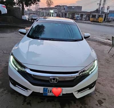 Honda Civic oriel 2021
