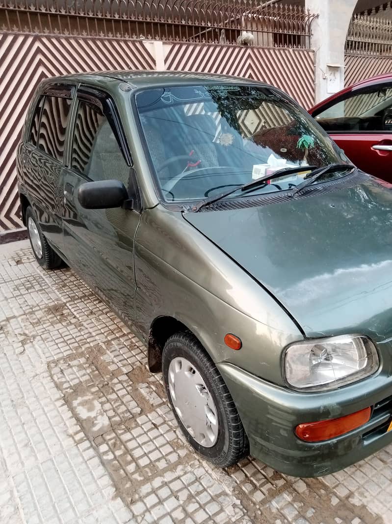 CUORE 2011/12 CONVERT AUTOMATIC OWN ENGINE 1