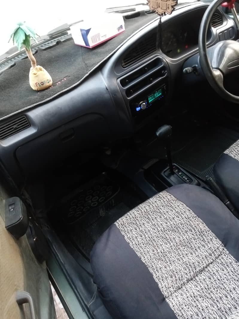 CUORE 2011/12 CONVERT AUTOMATIC OWN ENGINE 9