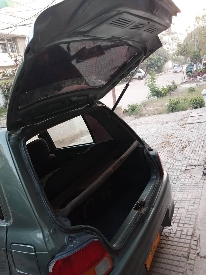 CUORE 2011/12 CONVERT AUTOMATIC OWN ENGINE 15