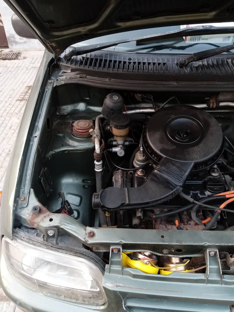 CUORE 2011/12 CONVERT AUTOMATIC OWN ENGINE 18