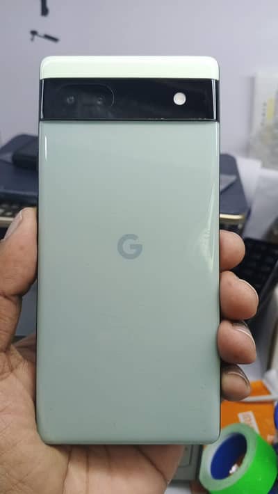 google pixel 6A number 03228430396