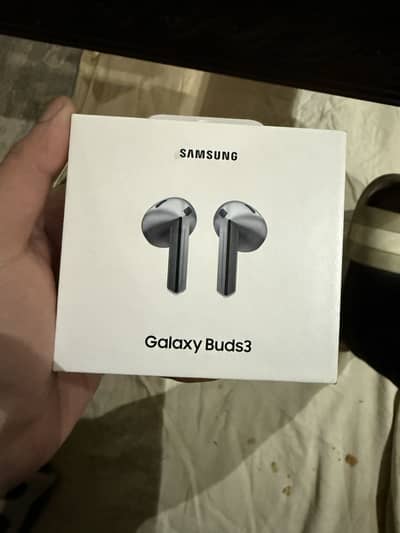 Samsung galaxy buds 3 brand new