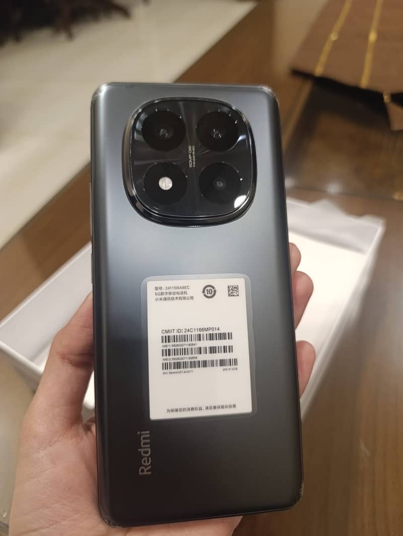 Redmi note 14 pro plus 0