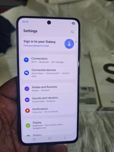 Samsung s21 Fe 8/256 official PTA Pro volume ke pass Miner dot