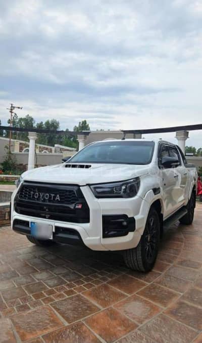 Toyota Hilux Revo V 3.0 2017