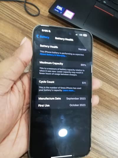 15 pro max pta approved 10/10