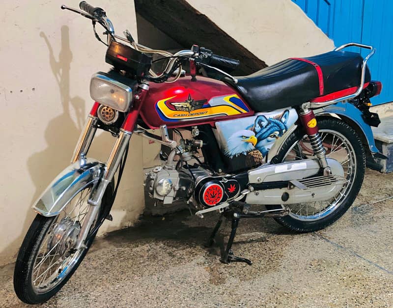 unionstar 2020model 0