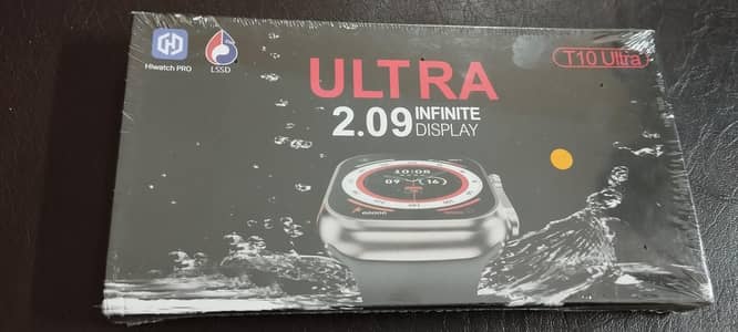 Smartwatch (T 10 Ultra)