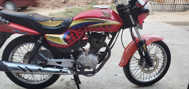 Honda Deluxe 125
