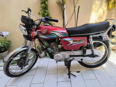 Honda 125, 2022, karachi