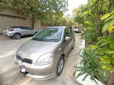 Toyota Vitz 2002 model 2007 registered own engine