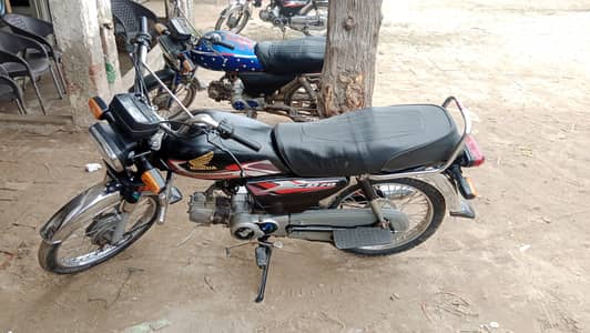 Honda 70cc