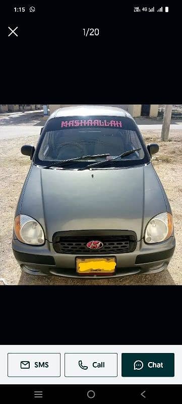 Hyundai Santro club EFI 2004