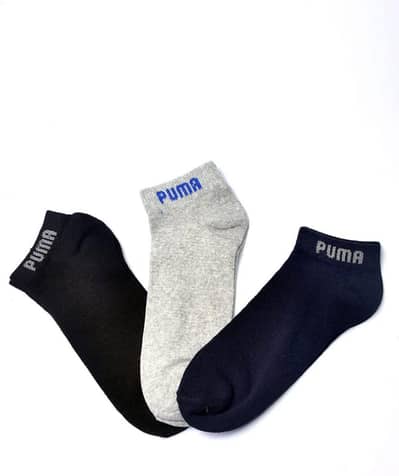 Pack of 6 Men's & Women's Cotton Ankle Socks