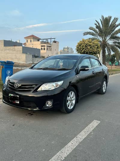 Toyota Corolla xli 2011 good condition home used