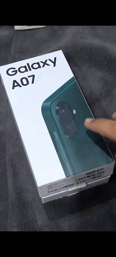SAMSUNG A07 4 /128