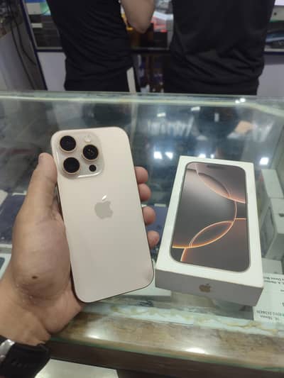 16 pro 256 GB factory unlock