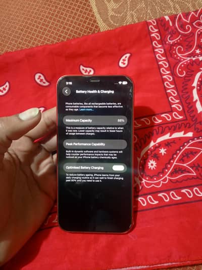 iphone 12 JV good condition