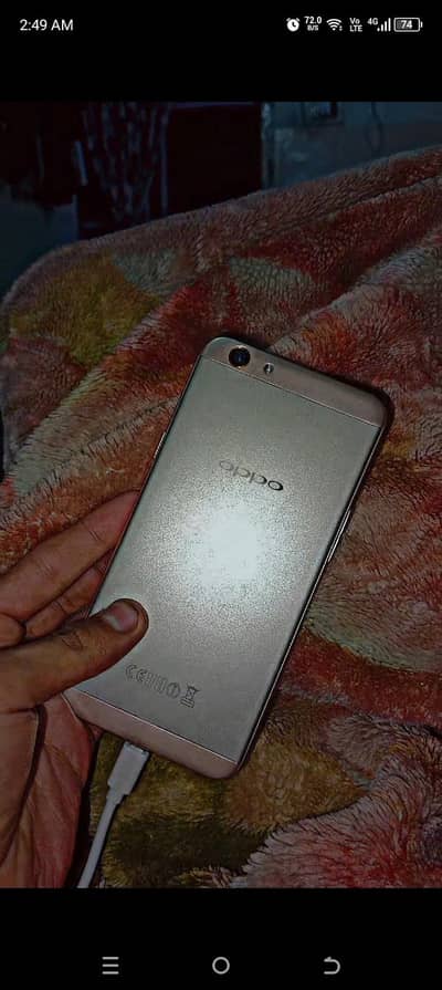 oppof1s panel change  4/64