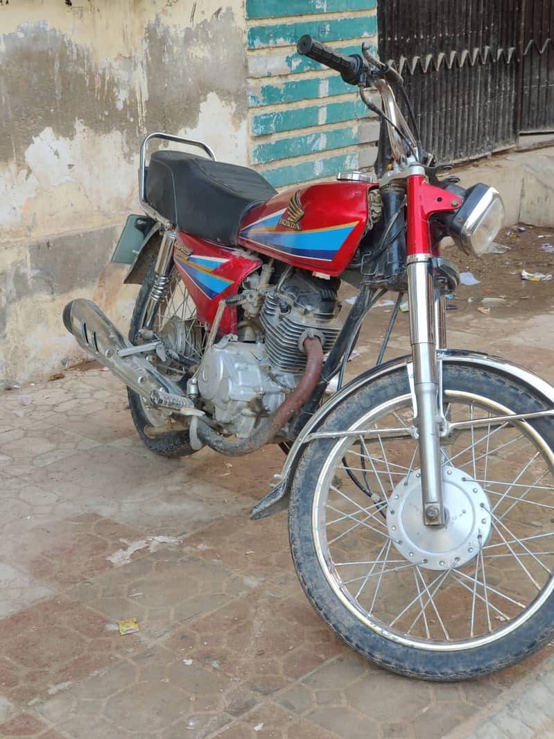 honda cg 125 vehari number - Standard - 1109946052