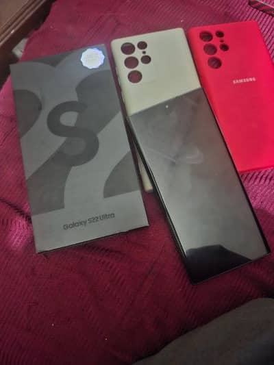 samsung s22 ultra offical pta approved 12 gb 256 gb