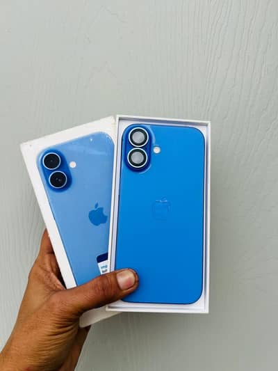 iPhone 16 jv with box