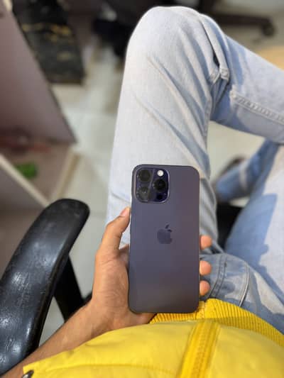 iphone 14 pro max 256gb pta approved