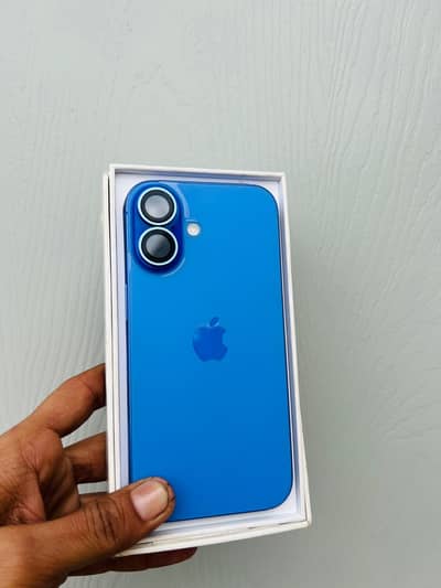 Apple iPhone 16 with box