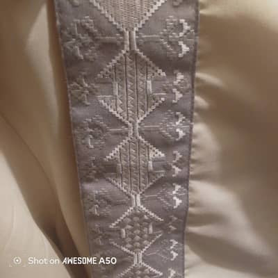 Afghani hand embroidery,stitched 2 pc