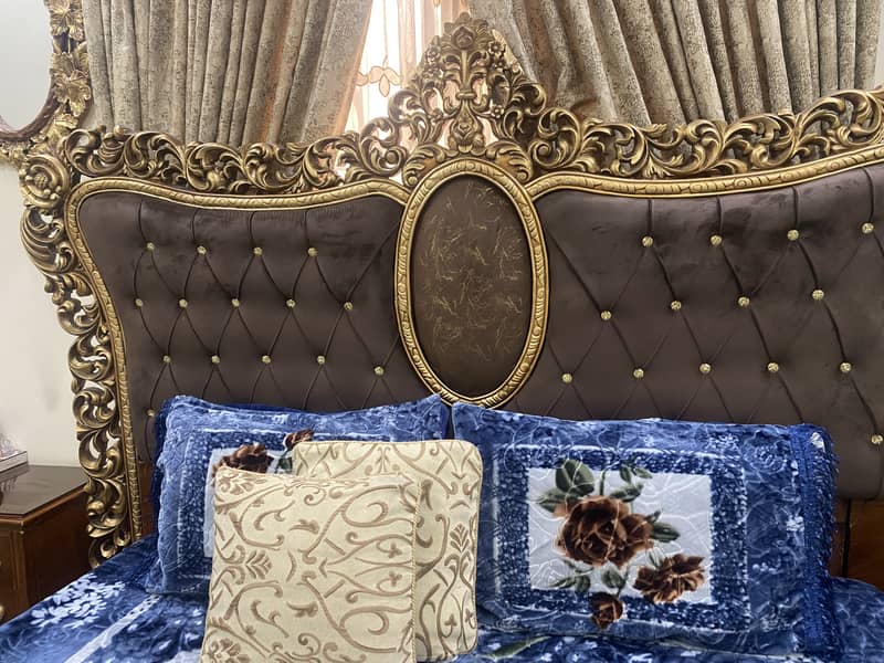 King bed set 2