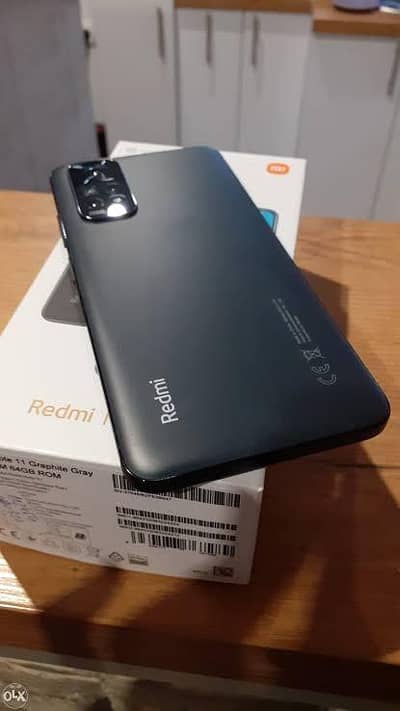 Xiaomi Redmi note  11 4+4/128 official dual sims pta approved