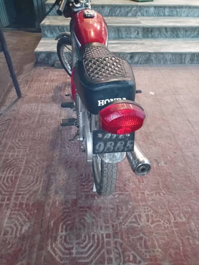 HONDA 125 MODEL 2023