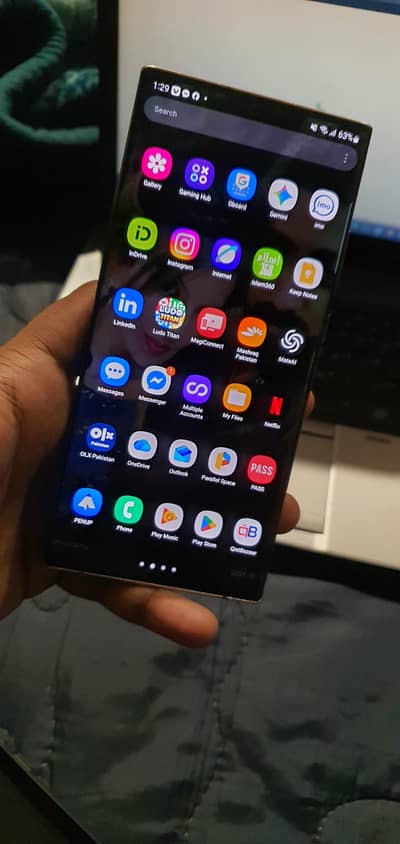 Samsung Galaxy Note 20 ultra 5g PTA Approved